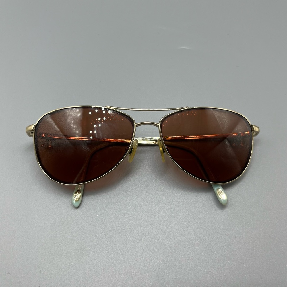 Tiffany & Co. Elegant Gold Eyewear